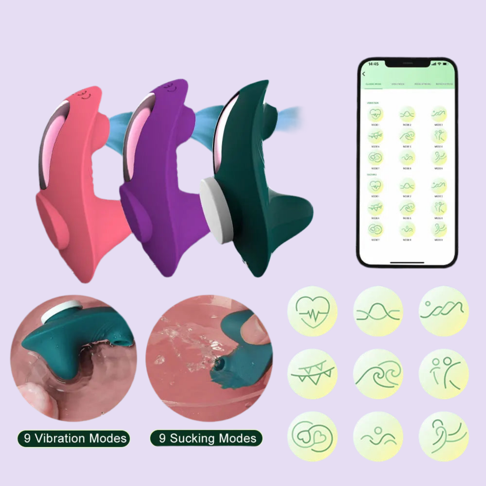 Wearable Mini Vibrator For Women Clitoris Sucker App Bluetooth Remote Control Vibro On Sexy Panties Adults Sex Toys Stimulator