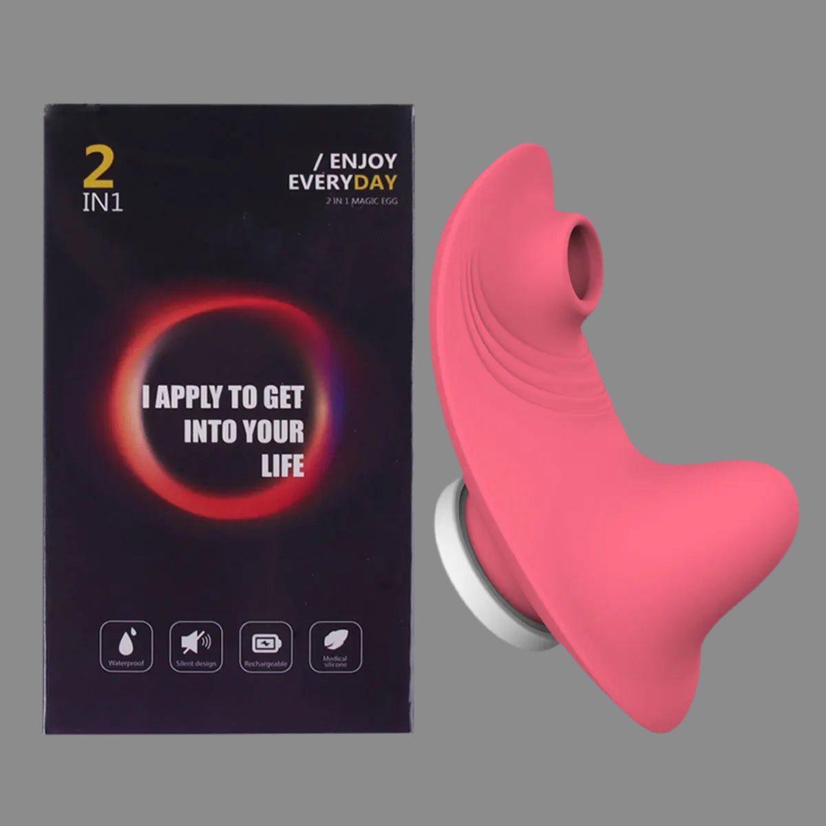 Wearable Mini Vibrator For Women Clitoris Sucker App Bluetooth Remote Control Vibro On Sexy Panties Adults Sex Toys Stimulator