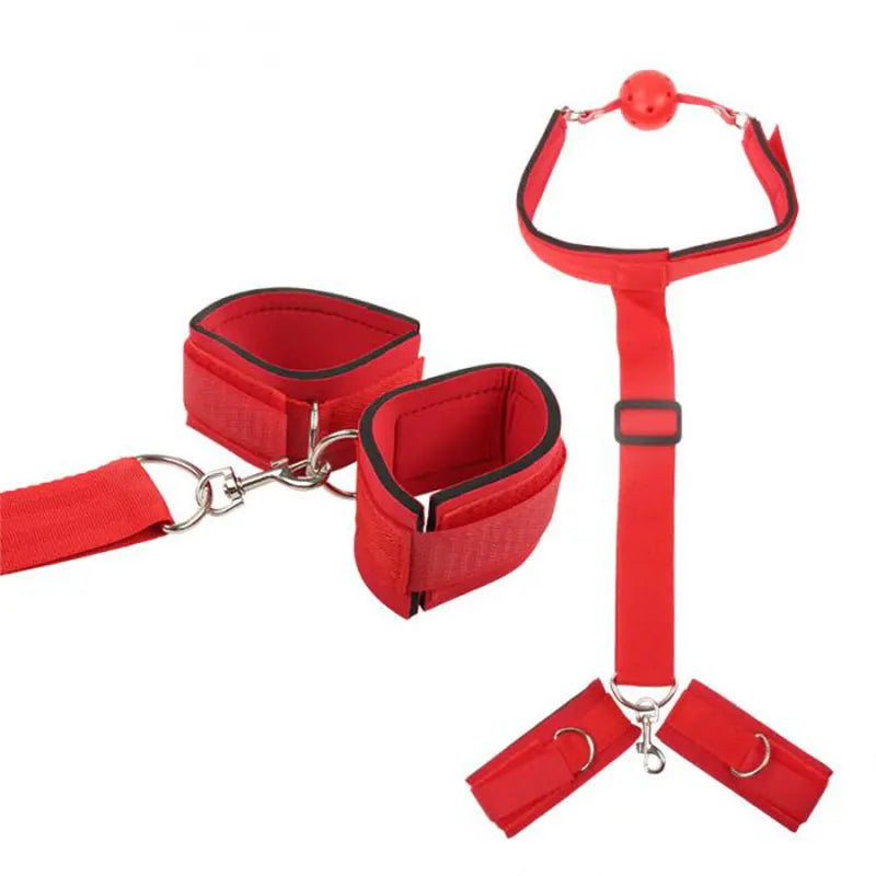 BDSM Restraints Harness Open Legs Spreader Sexy Toys For Couples No Vibrators Sex Flirting Tied Legs Adult Accessories Sex Shop