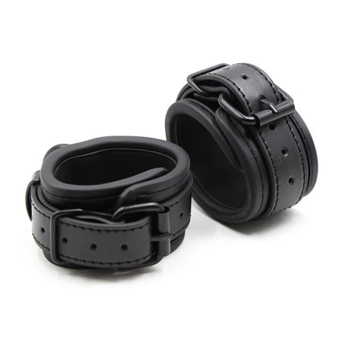 Sexy Adjustable Leather Handcuffs For Sex Toys For Woman Couples Hang Buckle Link Bdsm Bondage Restraints Exotic Accessories