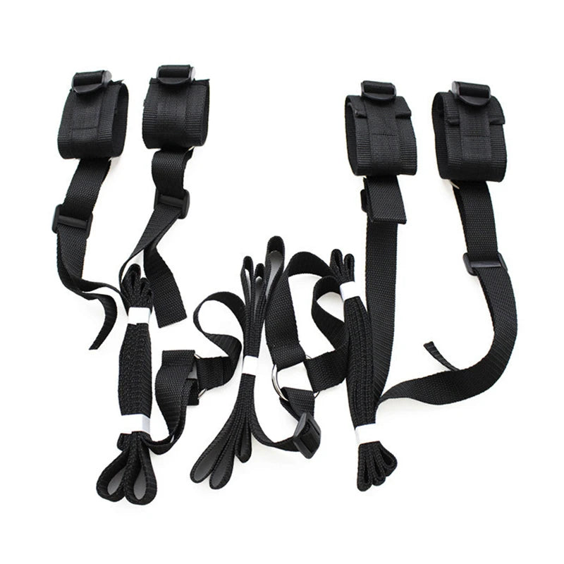 BDSM Restraints Harness Open Legs Spreader Sexy Toys For Couples No Vibrators Sex Flirting Tied Legs Adult Accessories Sex Shop