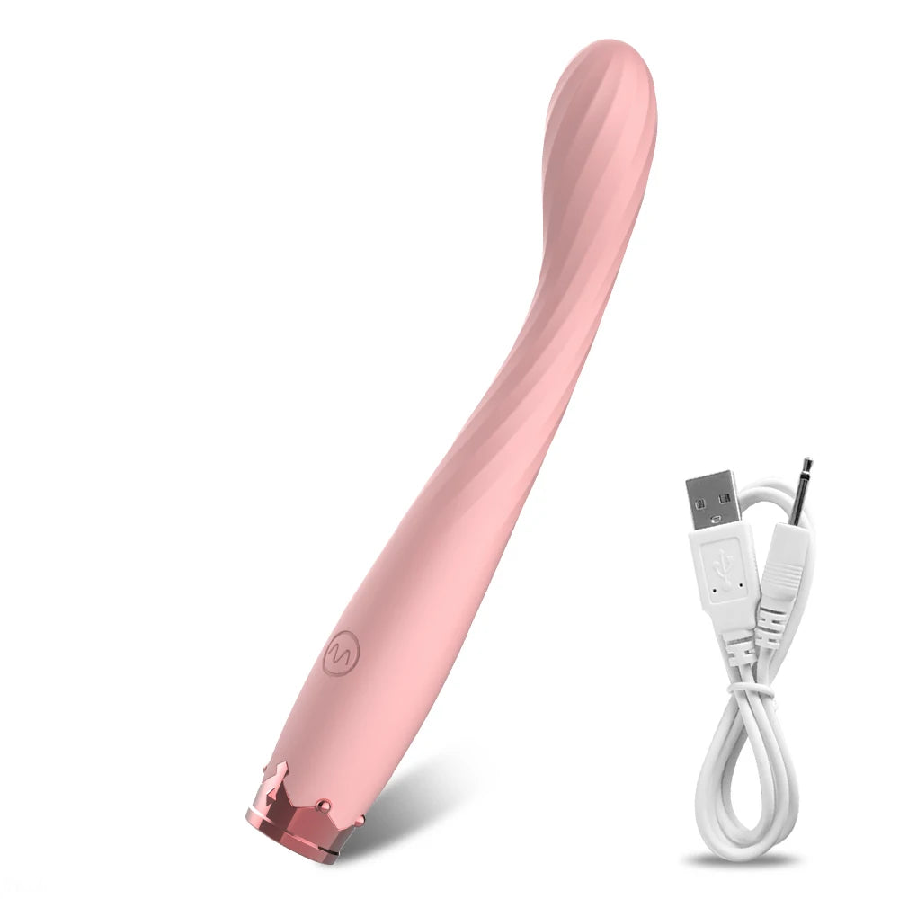 Beginner G-Spot Vibrator for Women Nipple Clitoris Stimulator 8 Fast Seconds to Orgasm Finger Shaped Vibes Sex Toys for Adults