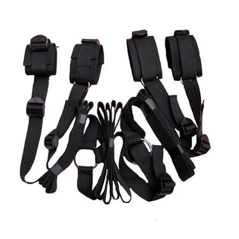 BDSM Restraints Harness Open Legs Spreader Sexy Toys For Couples No Vibrators Sex Flirting Tied Legs Adult Accessories Sex Shop