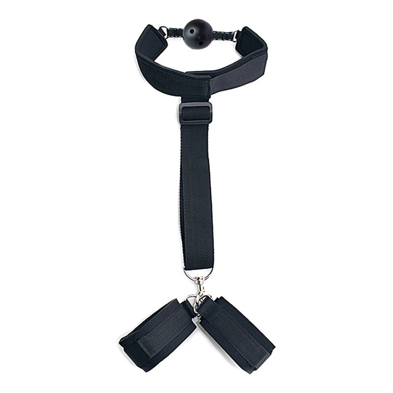 BDSM Restraints Harness Open Legs Spreader Sexy Toys For Couples No Vibrators Sex Flirting Tied Legs Adult Accessories Sex Shop