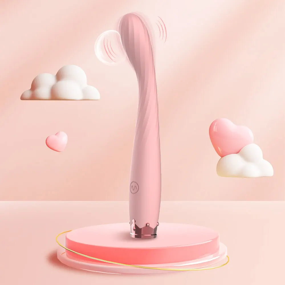 Powerful Beginner G-Spot Vibrators for Women Nipple Clitoris Stimulator Dildo Vagina Massager Sex Toys for Female Adult Orgasm