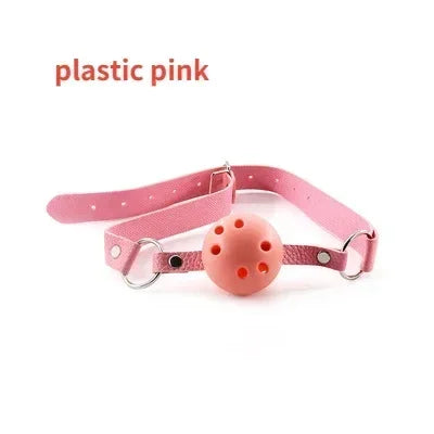 Soft Silicone Gag Ball Sex Toys Open Mouth Gag BDSM Bondage Mouth Ball Woman Couples Adult Sex Games Erotic Accessories Harness