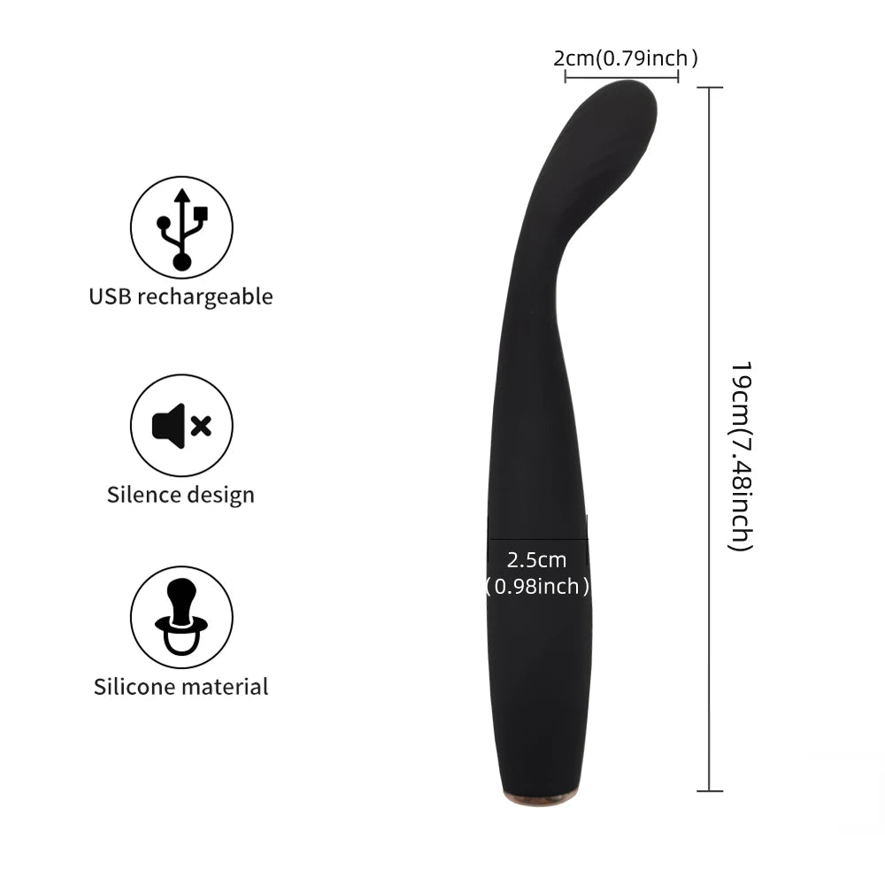 1pc Beginner G-Spot Vibrator Dildo for Women Quikcly to Orgasm Nipple Clitoris Stimulator Vagina Massager SexToy for Adult women