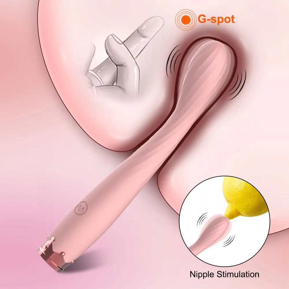 Powerful Beginner G-Spot Vibrators for Women Nipple Clitoris Stimulator Dildo Vagina Massager Sex Toys for Female Adult Orgasm