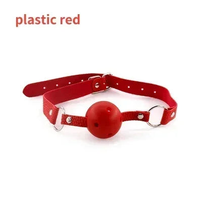 Soft Silicone Gag Ball Sex Toys Open Mouth Gag BDSM Bondage Mouth Ball Woman Couples Adult Sex Games Erotic Accessories Harness