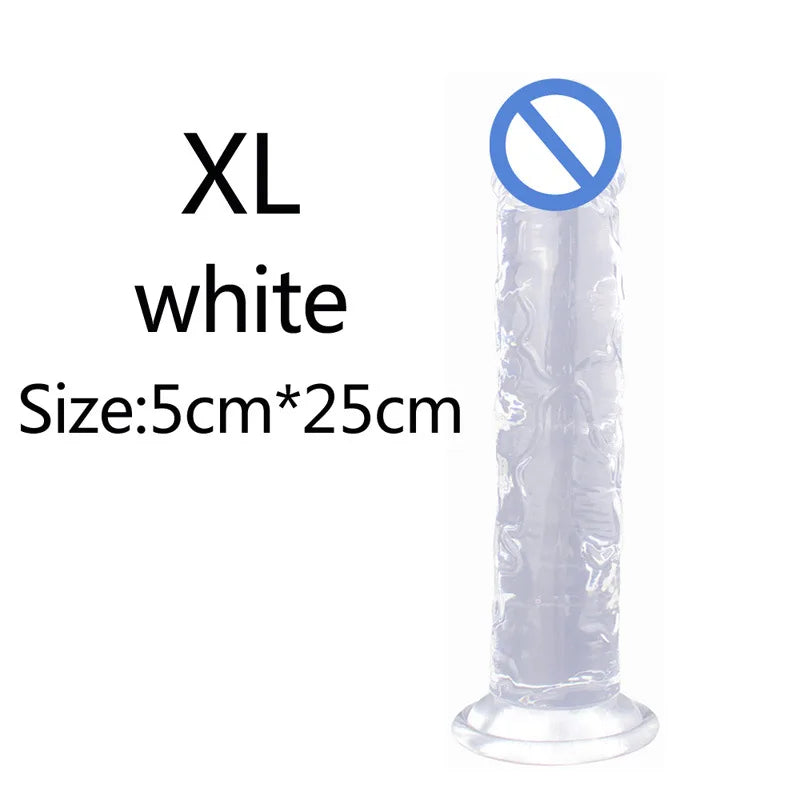 Cheap 5 Colors Small Transparent Dildo Suction Cup Jelly Dick Women Erotic Anal Sex Toys Soft Clitori Vaginal Masturbators Penis