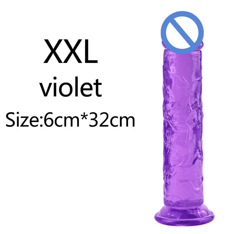 Cheap 5 Colors Small Transparent Dildo Suction Cup Jelly Dick Women Erotic Anal Sex Toys Soft Clitori Vaginal Masturbators Penis