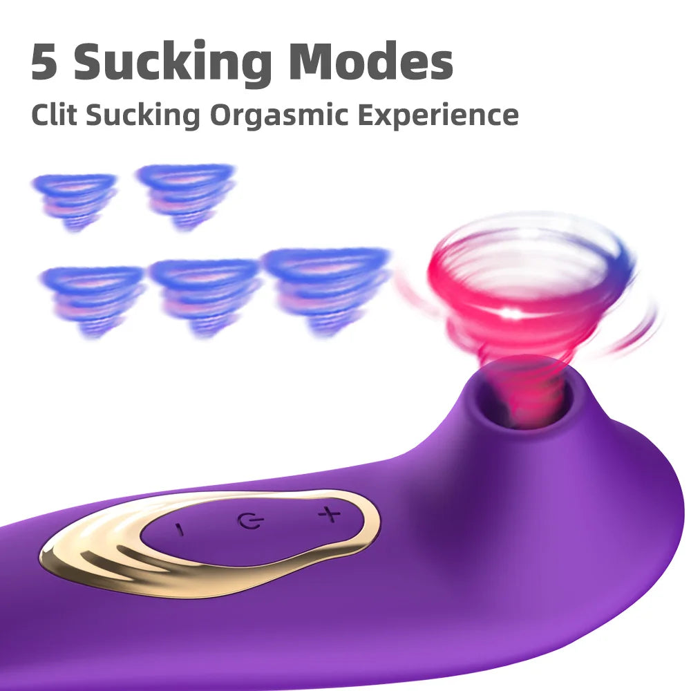 Mini Clitoris Sucker Vibrator Female Powerful Clit Sucking Stimulator Clitoral Vibration Sex Toys For Women Adult Products Shop