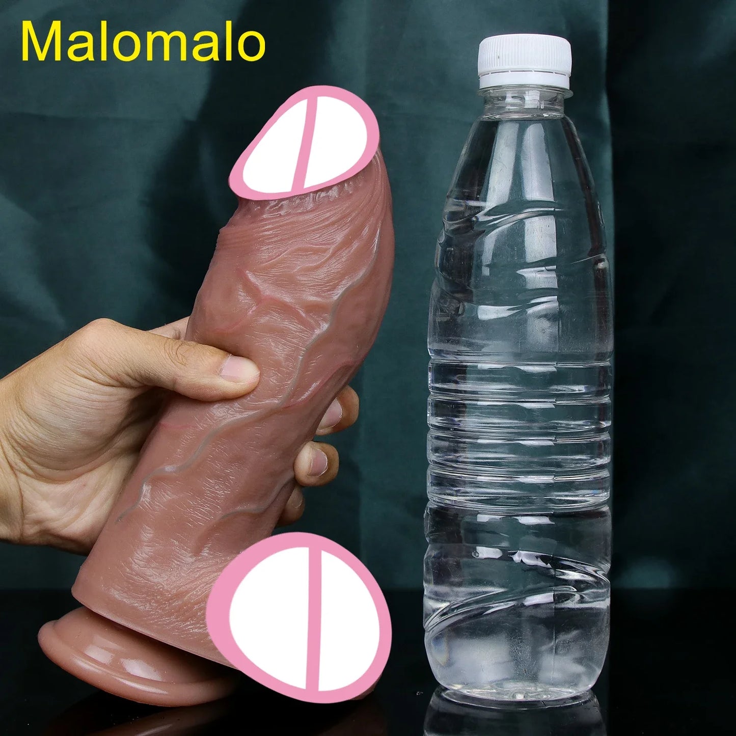 Advanced Silicone Big Soft Dildo Realistic Thick Double Penis Gay Masturbation Cock Anal Sex Toy for Man Woman Suction Cup Dick