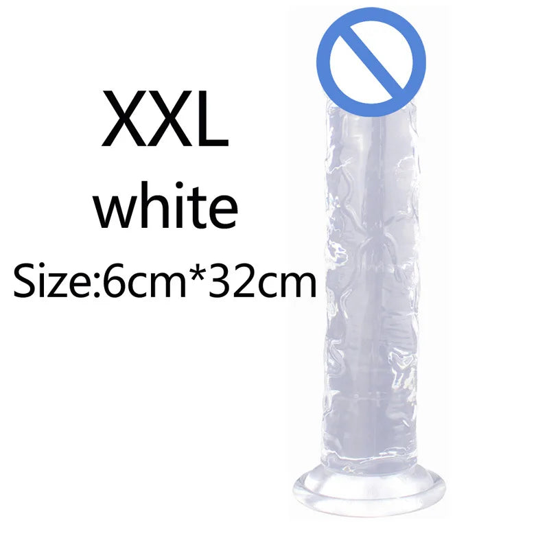 Cheap 5 Colors Small Transparent Dildo Suction Cup Jelly Dick Women Erotic Anal Sex Toys Soft Clitori Vaginal Masturbators Penis