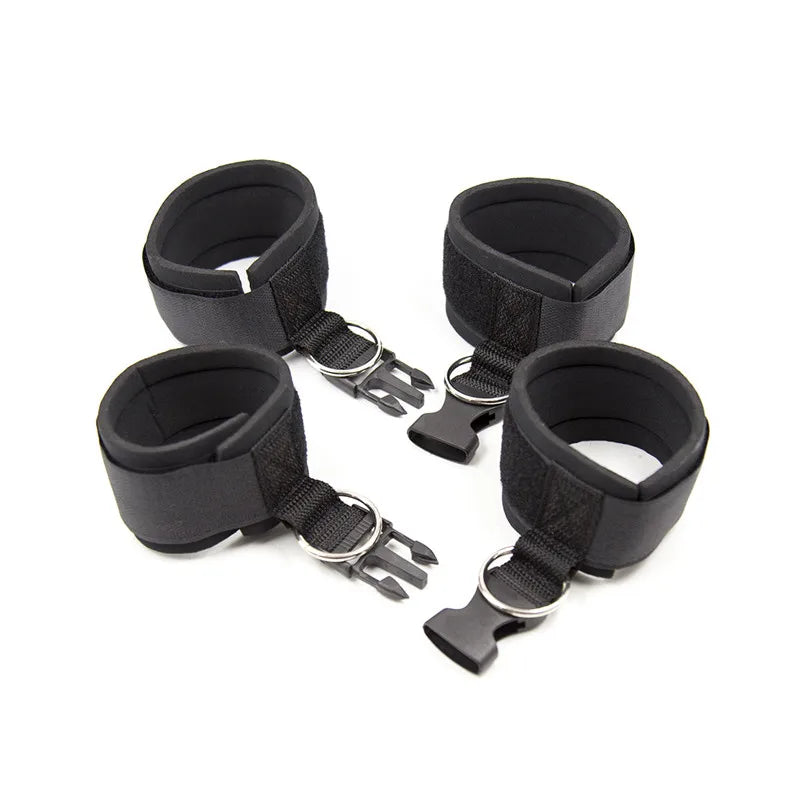 BDSM Restraints Harness Open Legs Spreader Sexy Toys For Couples No Vibrators Sex Flirting Tied Legs Adult Accessories Sex Shop