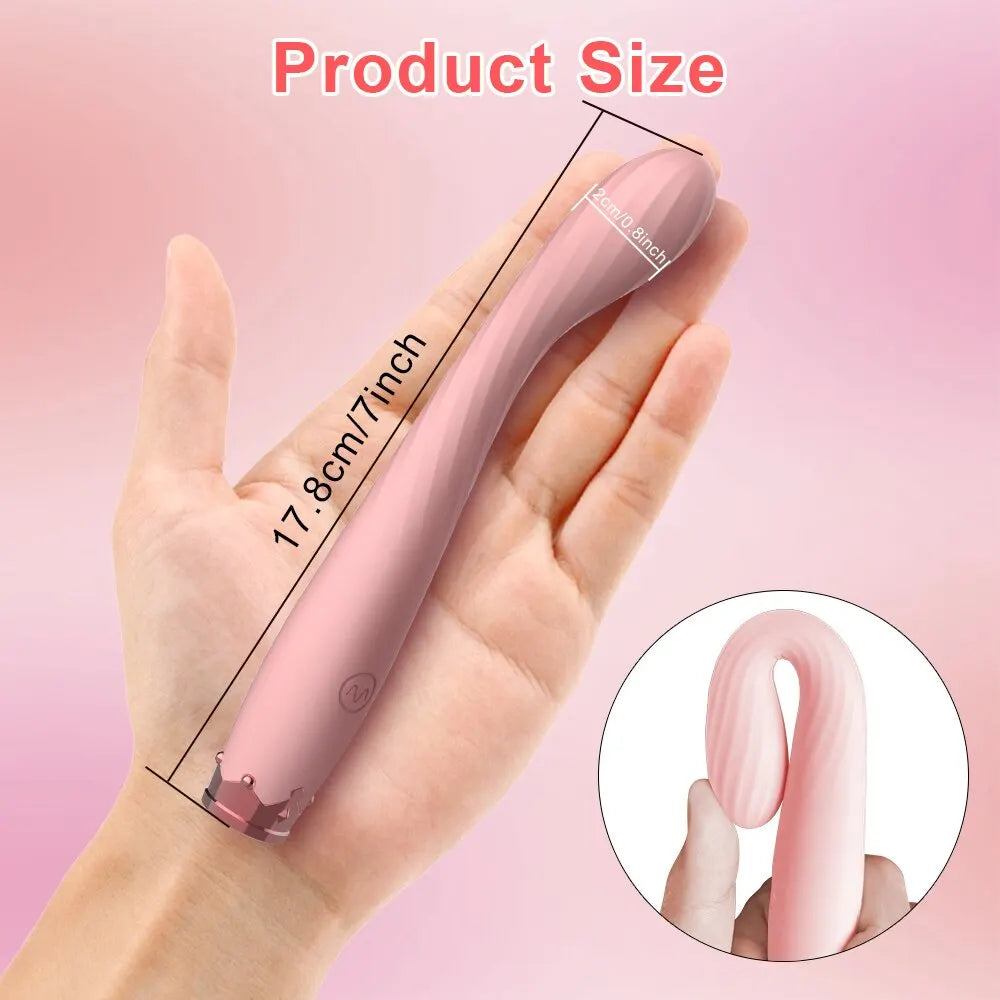 Powerful Beginner G-Spot Vibrators for Women Nipple Clitoris Stimulator Dildo Vagina Massager Sex Toys for Female Adult Orgasm