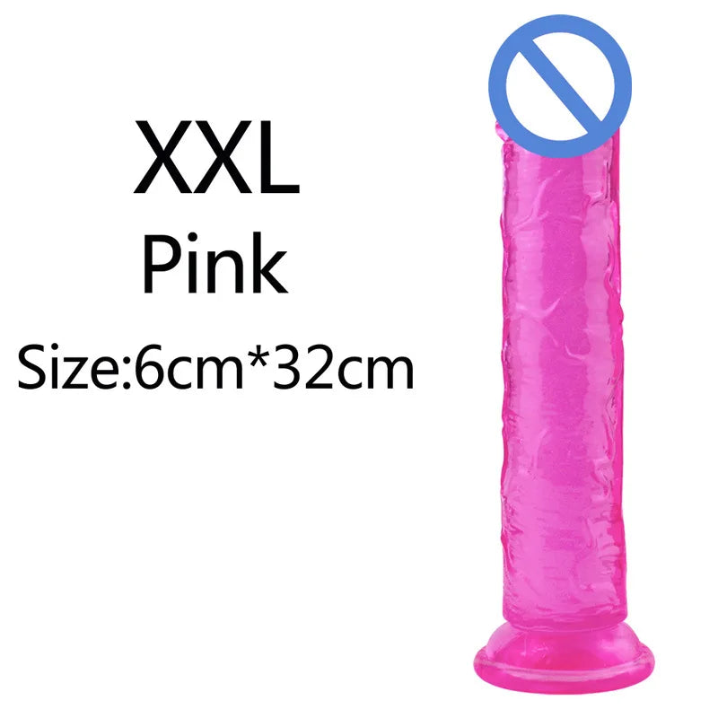 Cheap 5 Colors Small Transparent Dildo Suction Cup Jelly Dick Women Erotic Anal Sex Toys Soft Clitori Vaginal Masturbators Penis