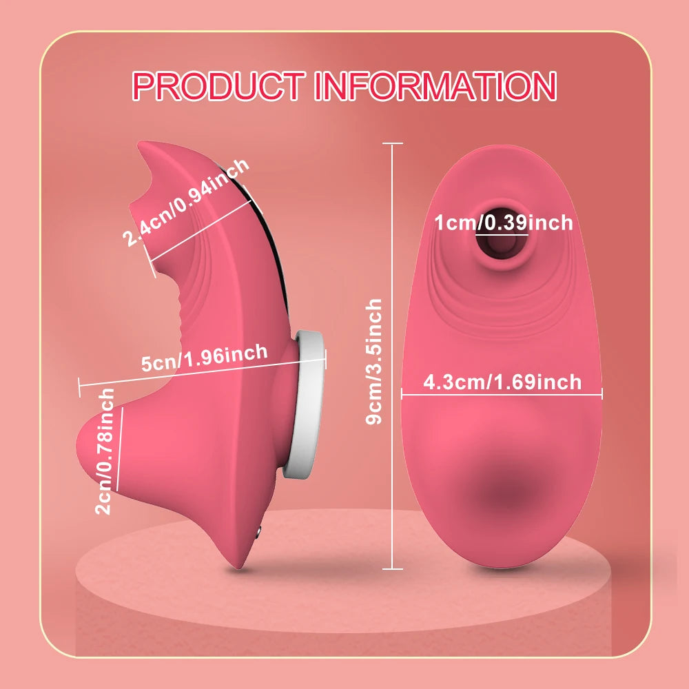 Clitoral Sucker Clit Vacuum Stimulator Vagina Sucking Vibrator Sex Toys Bluetooth APP Vibrator for Women Couples Adult Goods