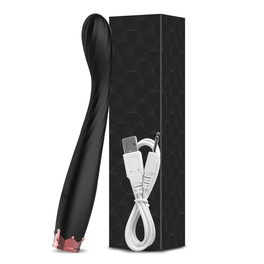 Beginner G-Spot Vibrator for Women Nipple Clitoris Stimulator 8 Fast Seconds to Orgasm Finger Shaped Vibes Sex Toys for Adults